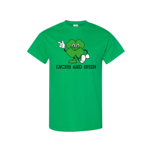 Cartoon Irish Green Tee (65000)