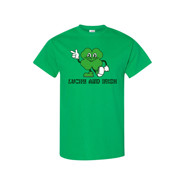 Cartoon Irish Green Tee (65000)