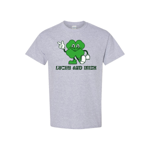 Cartoon Sport Grey Tee (65000)