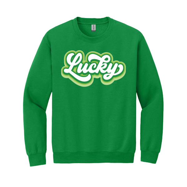Lucky Irish Green Crewneck (18000)
