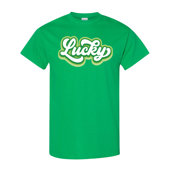 Lucky Irish Green Women's Tee (65000L)