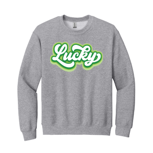 Lucky Sport Grey Crewneck (18000)