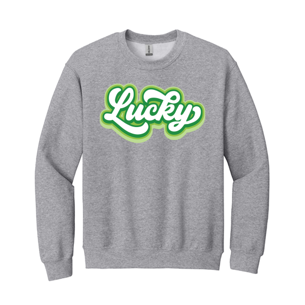 Lucky Sport Grey Crewneck (18000)