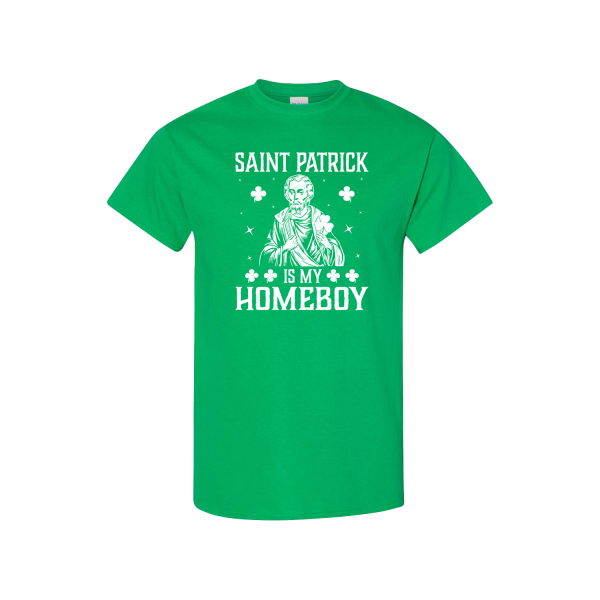 Saint Patrick Irish Green Tee (65000)