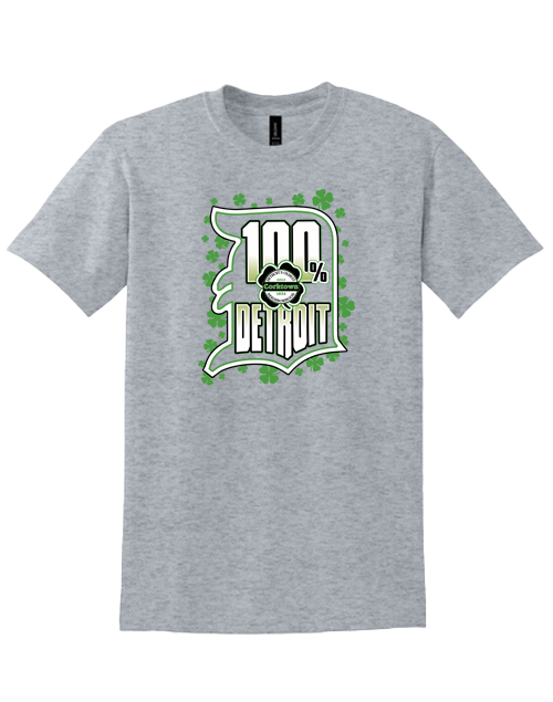 Shamrock Sport Grey Tee