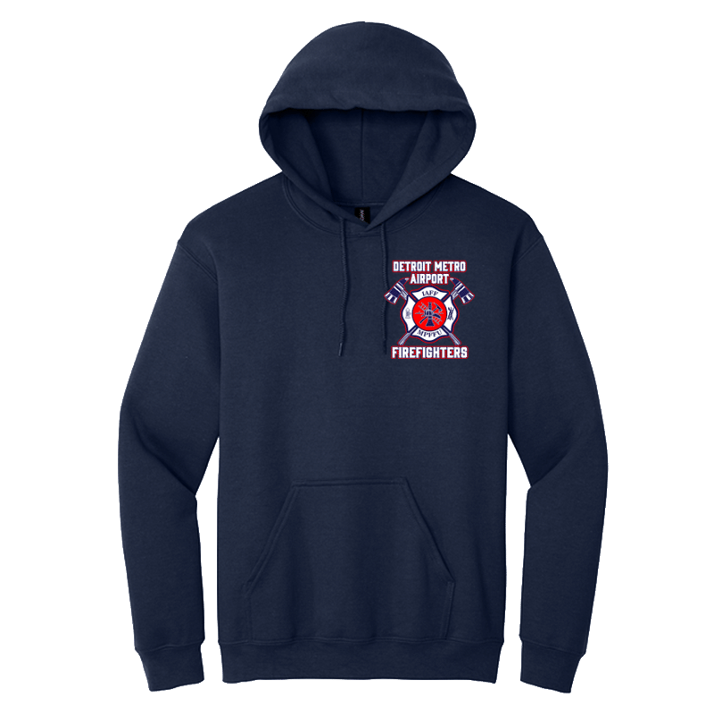 DMAFD Logo - Gildan Heavy Blend™ Hooded Sweatshirt (18500)