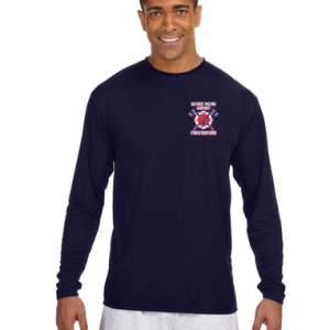 DMAFD Logo - A4 Cooling Performance Long Sleeve Crew (N3165)