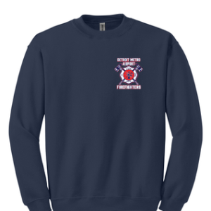 DMAFD Logo - Gildan Heavy Blend Crewneck Sweatshirt (18000)