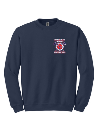 DMAFD Logo - Gildan Heavy Blend Crewneck Sweatshirt (18000)