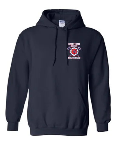 DMAFD Logo - Gildan Heavy Blend™ Hooded Sweatshirt (18500)