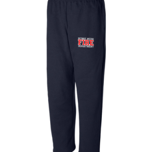 Gildan Dryblend® Open-Bottom Sweatpants With Pockets (12300)