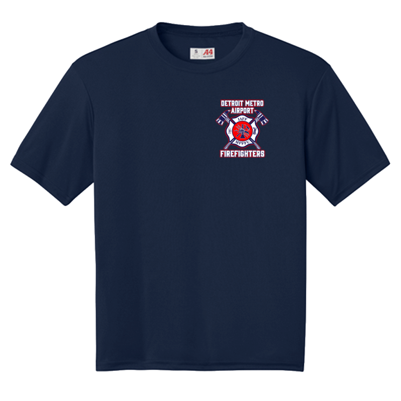 DMAFD Logo - A4 Cooling Performance Crew (N3142)