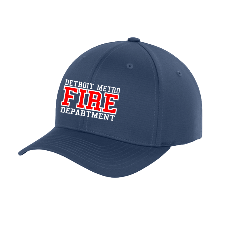 Text - Flexfit Adult Wooly 6-Panel Cap (6277)