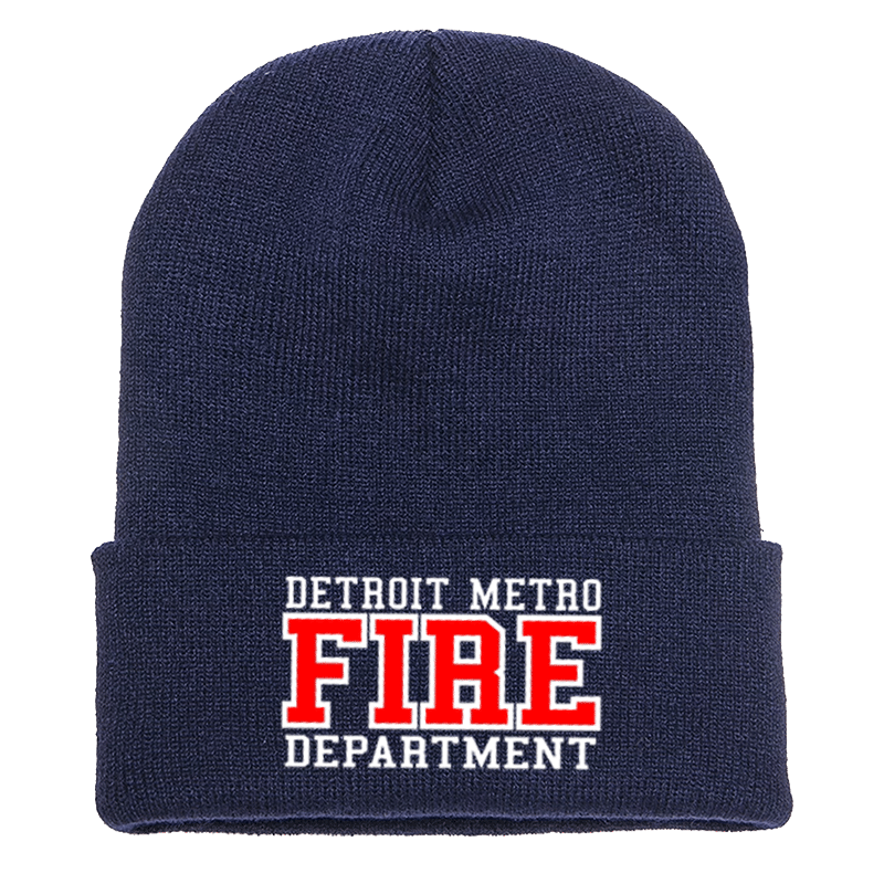 Text - Yupoong Adult Cuffed Knit Beanie (1501)