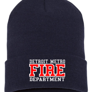 Text - Yupoong Adult Cuffed Knit Beanie (1501)