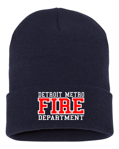 Text - Yupoong Adult Cuffed Knit Beanie (1501)