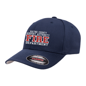 Wayne County Text- Flexfit Hat (6277)