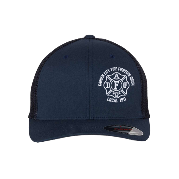 Union Trucker Mesh Cap (Offset)