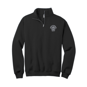 Union Jerzees NuBlend 1/4-Zip Cadet Collar Sweatshirt