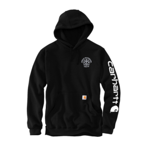 Union Carhartt Midweight Hooded Logo Sweatshirt