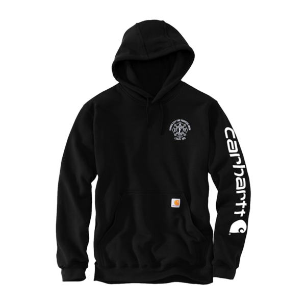 Union Carhartt Midweight Hooded Logo Sweatshirt
