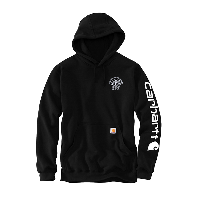 Union Carhartt Midweight Hooded Logo Sweatshirt