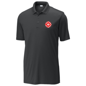 Dept. Logo PosiCharge Competitor Polo