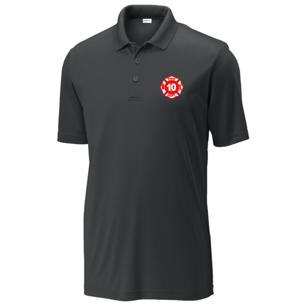 Dept. Logo PosiCharge Competitor Polo