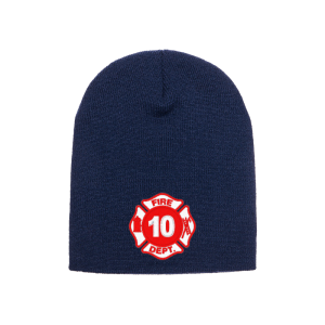 Knit Beanie - No Cuff