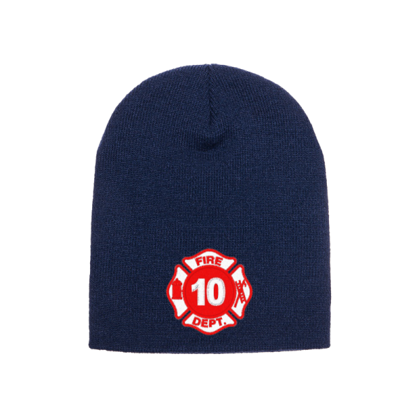 Knit Beanie - No Cuff