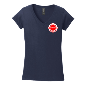 Womens Softstyle V-Neck Tee