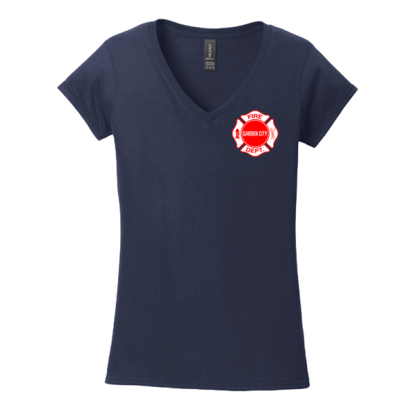 Womens Softstyle V-Neck Tee