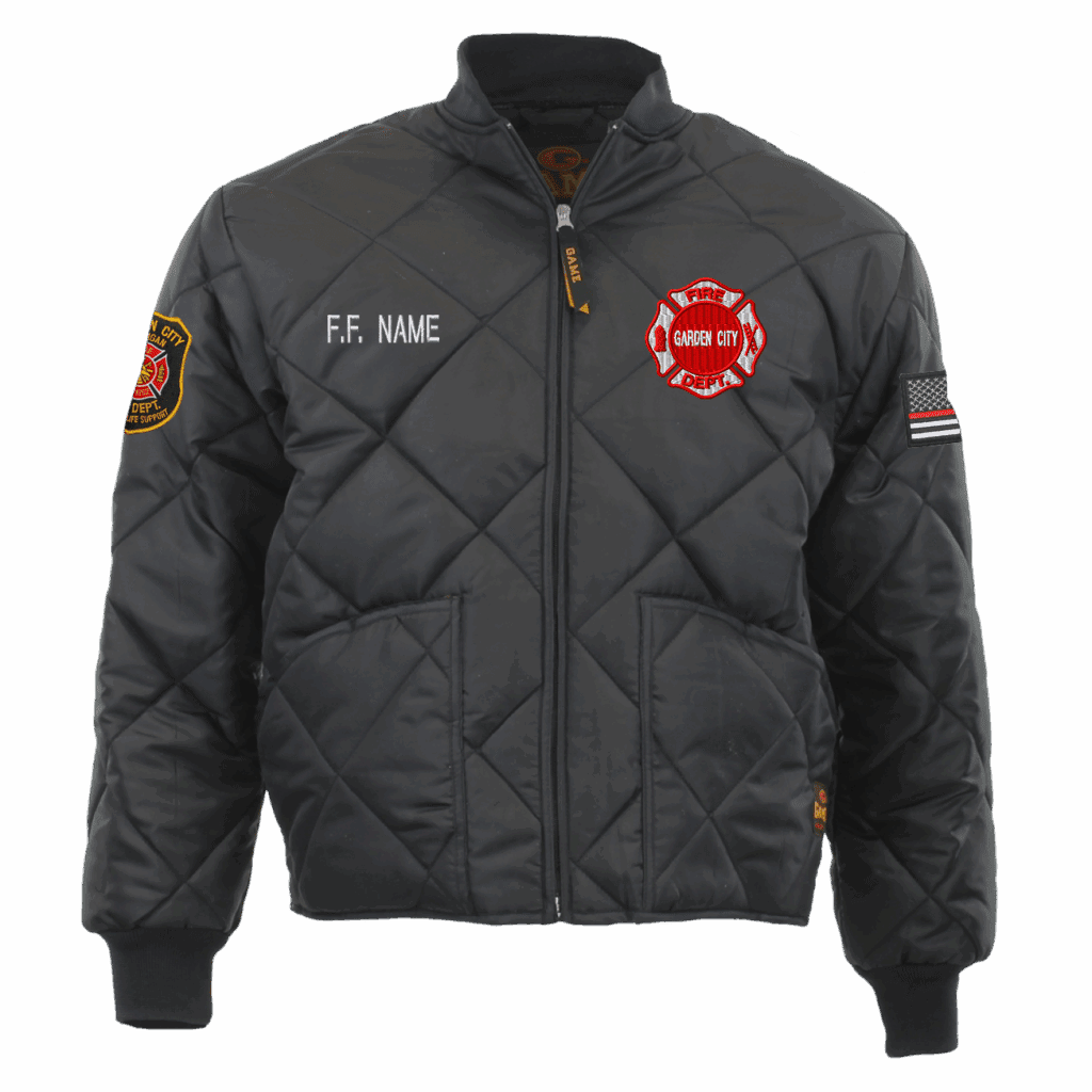Garden City Fire Bravest Jacket (G1221J)