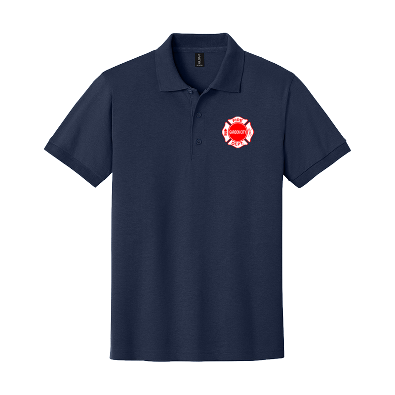 Dept. Logo Dryblend Adult Polo - Image 3