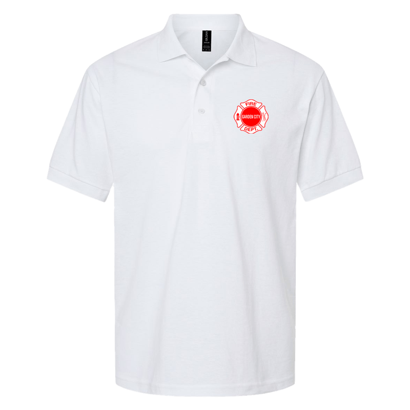 Dept. Logo Dryblend Adult Polo - Image 2