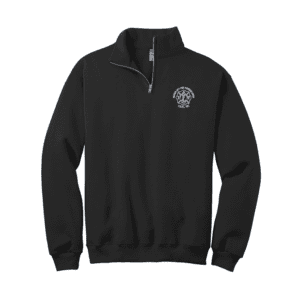 Union Jerzees NuBlend 1/4-Zip Cadet Collar Sweatshirt