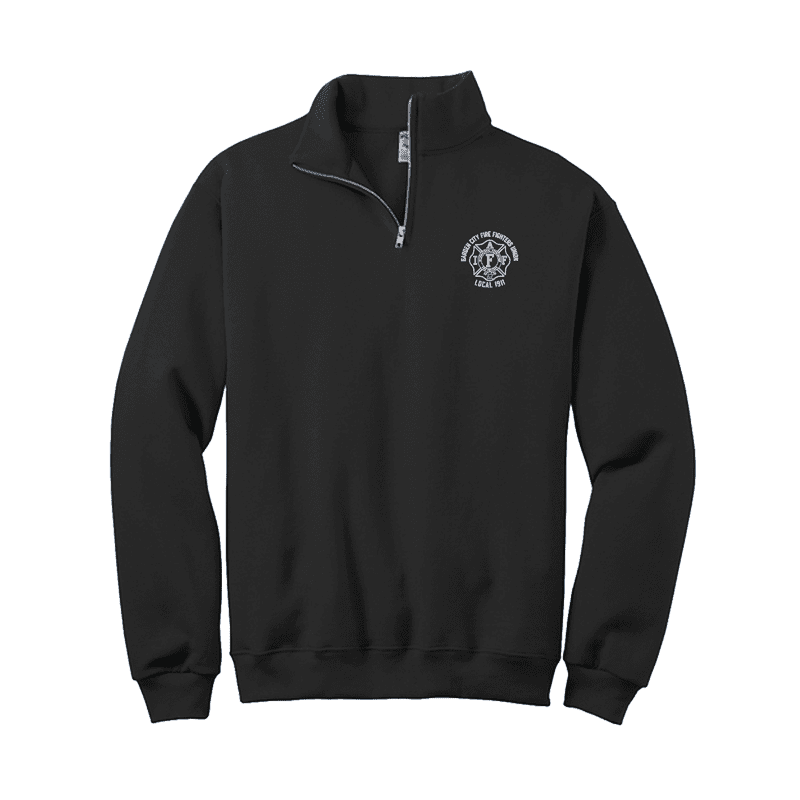 Union Jerzees NuBlend 1/4-Zip Cadet Collar Sweatshirt