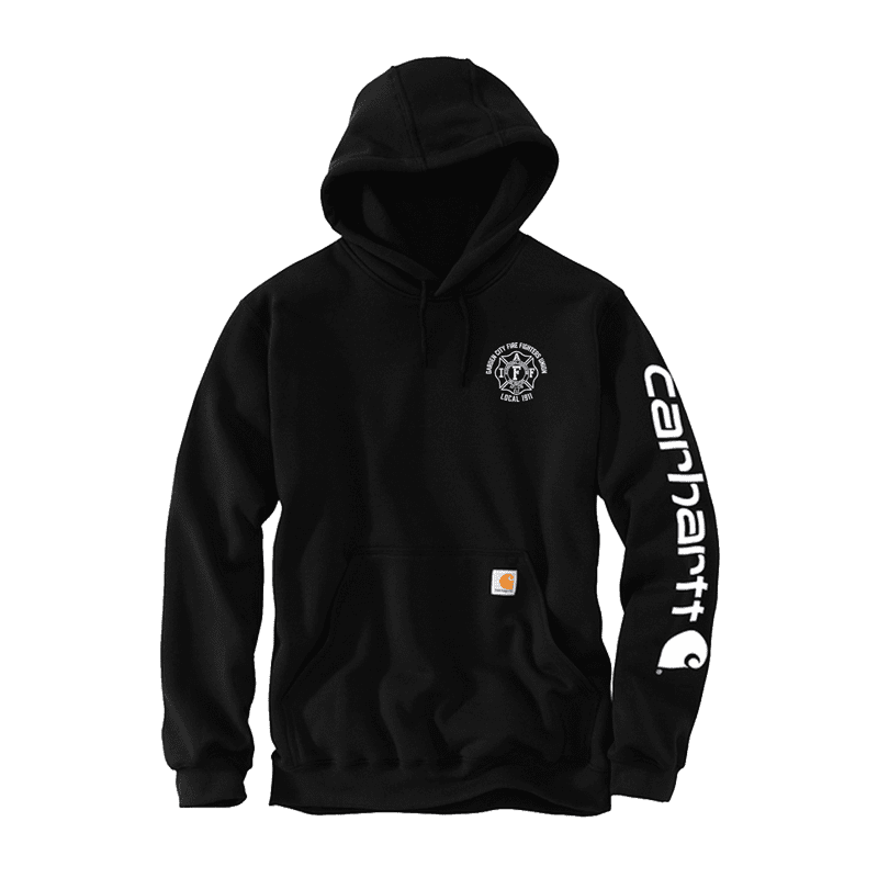 Union Carhartt Midweight Hooded Logo Sweatshirt