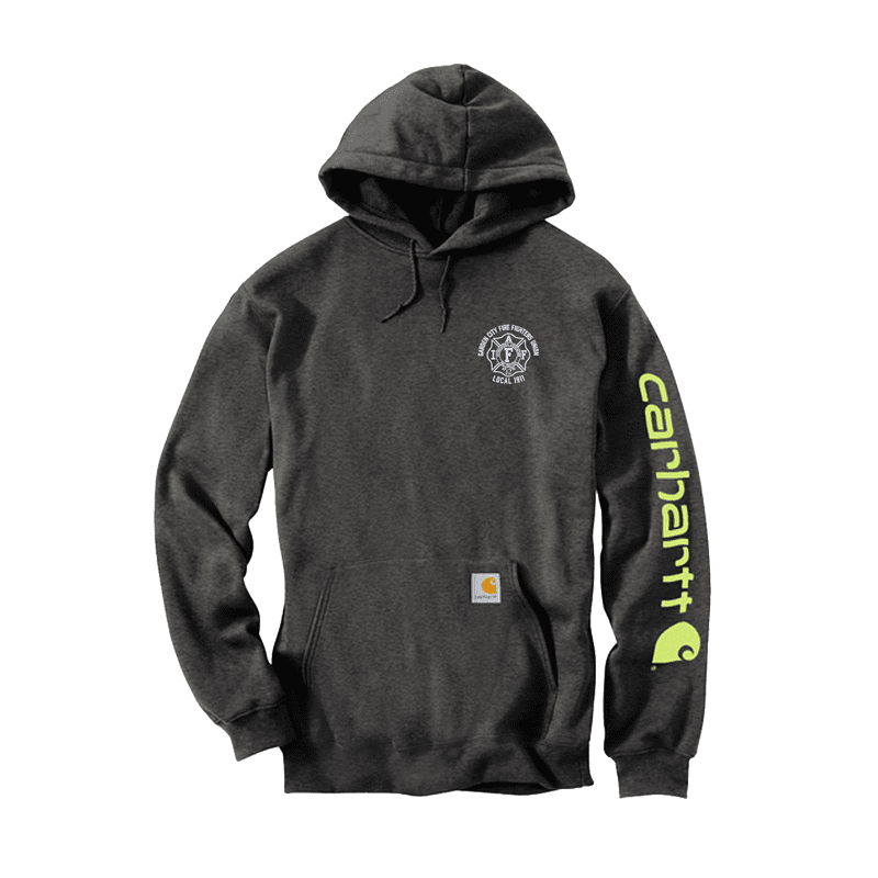 Union Carhartt Midweight Hooded Logo Sweatshirt - Image 2