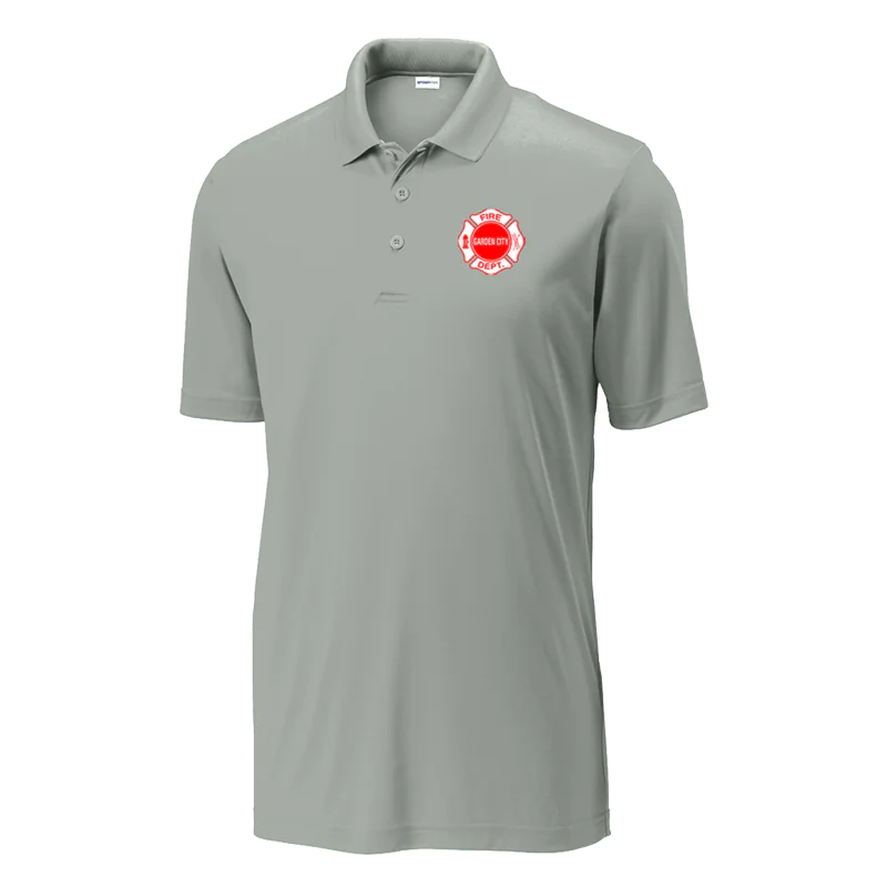 Dept. Logo PosiCharge Competitor Polo