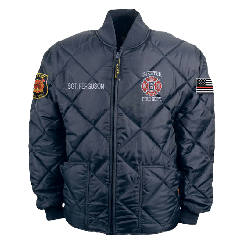 Inkster Fire Bravest Jacket (G1221J)