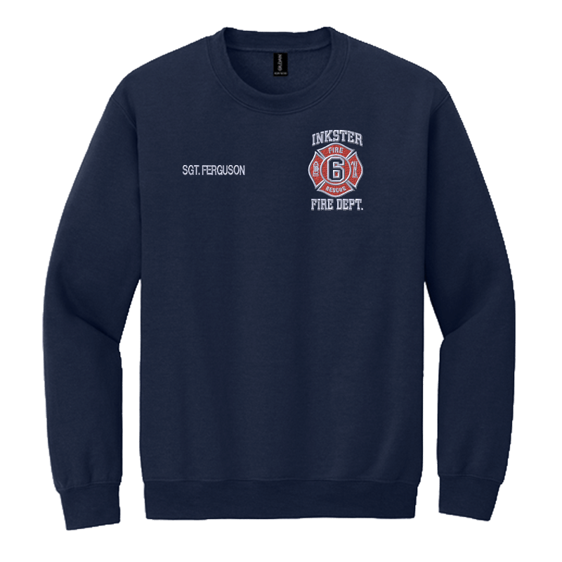 Dept Logo Crewneck Sweatshirt (18000)