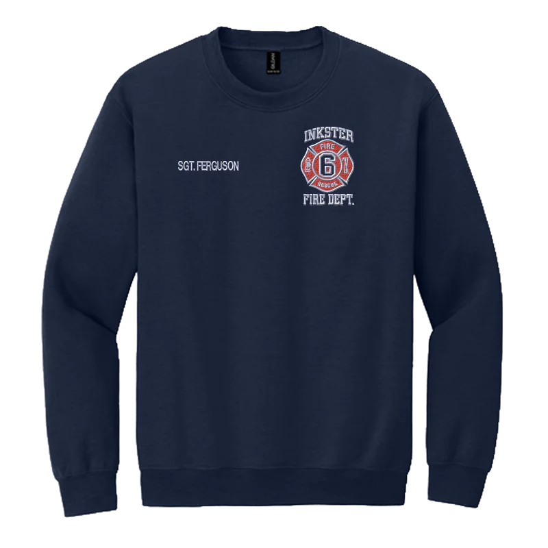 Dept Logo Crewneck Sweatshirt (18000)