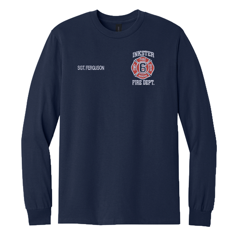 Dept Logo Long-Sleeve T-shirt (5400)