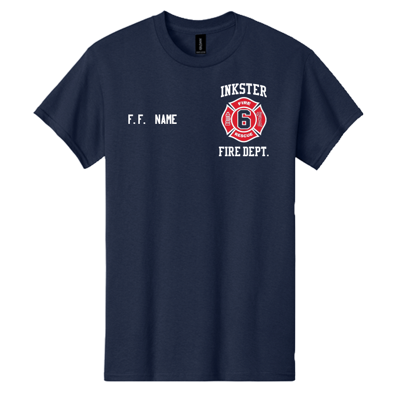 Dept Logo Soft Style Tee-Shirt (64000)