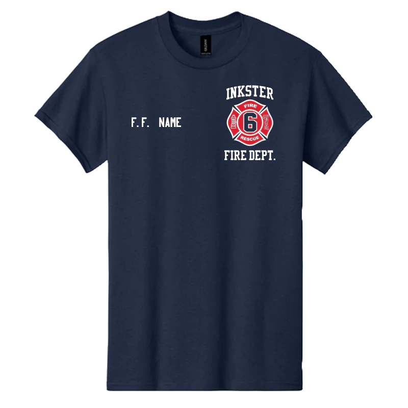 Dept Logo Soft Style Tee-Shirt (64000)