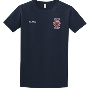 Dept Logo Soft Style Tee-Shirt (64000)