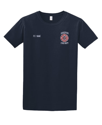 Dept Logo Soft Style Tee-Shirt (64000)