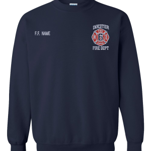 Dept Logo Crewneck Sweatshirt (18000)