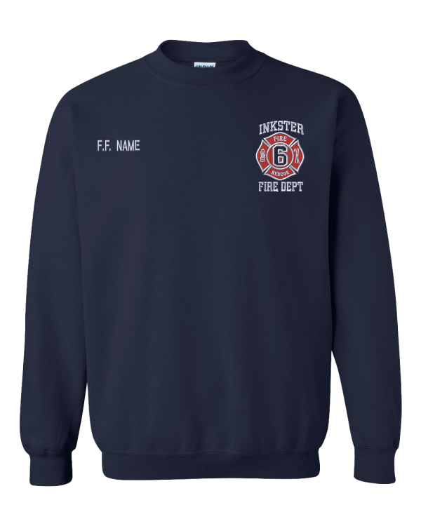 Dept Logo Crewneck Sweatshirt (18000)